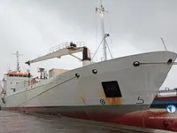 Nave refrigerata in vendita