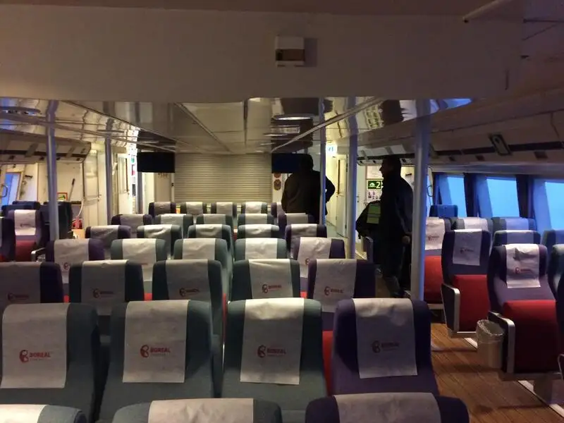 Nave da crociera in vendita
