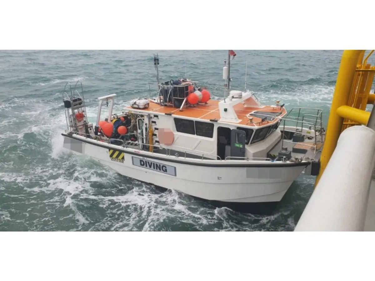 Nave da rilevamento in vendita