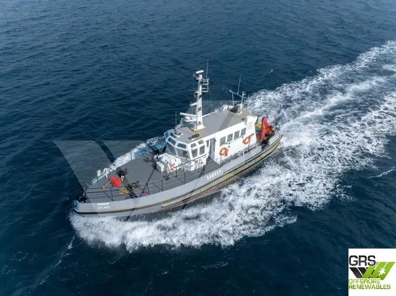 Nave da rilevamento in vendita