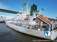 Nave refrigerata in vendita
