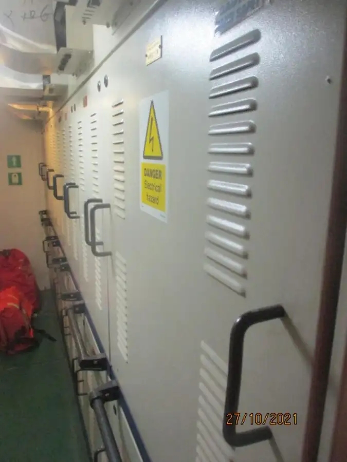 Nave refrigerata in vendita