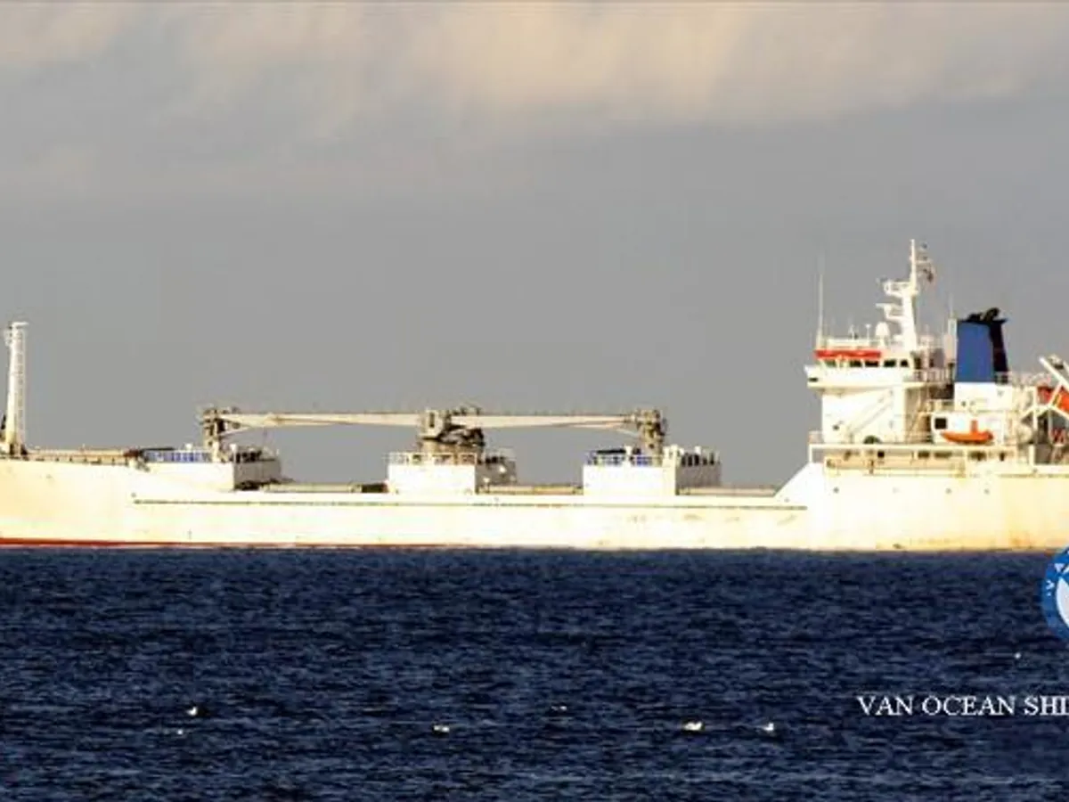 Nave refrigerata in vendita