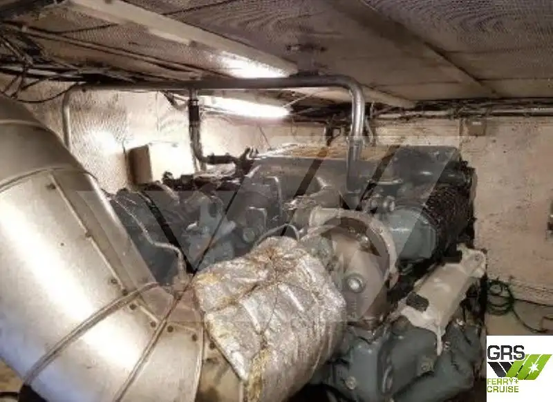Nave da crociera in vendita