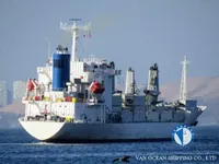 Nave refrigerata in vendita