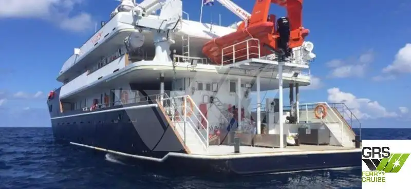 Nave da crociera in vendita
