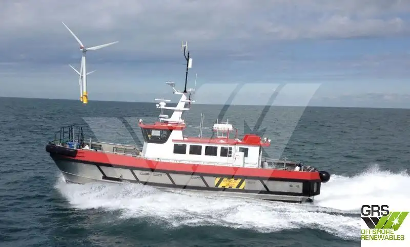 Nave di servizio per parchi eolici in vendita