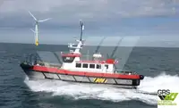 Wind farm service vessel in vendita