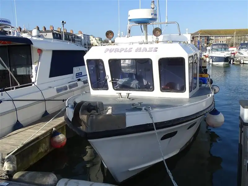 Peschereccio a strascico in vendita