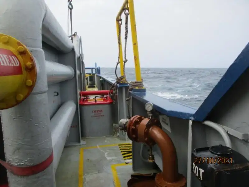 Nave refrigerata in vendita