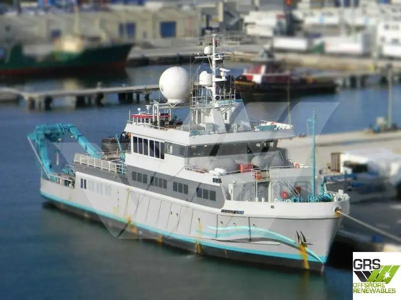 Nave da rilevamento in vendita