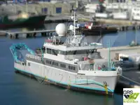 Nave da rilevamento in vendita