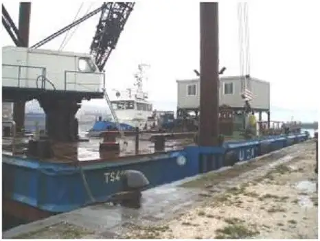 Crane vessel for sale