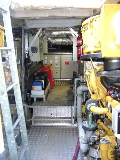 Nave da rilevamento in vendita