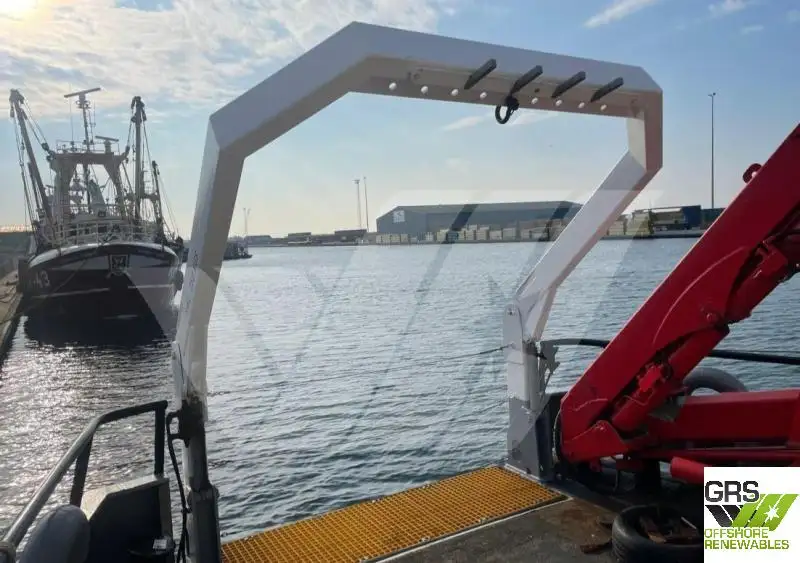 Nave da rilevamento in vendita