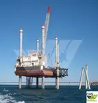Jack-up drilling rig in vendita