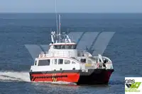Wind farm service vessel in vendita