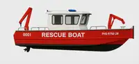 Nave di soccorso in vendita