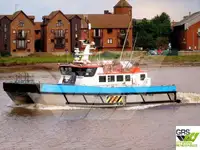 Wind farm service vessel in vendita