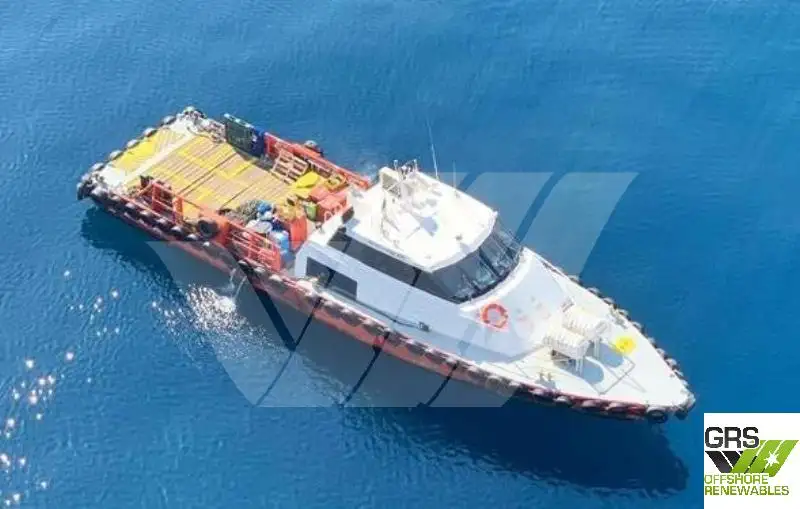 Nave di servizio per parchi eolici in vendita
