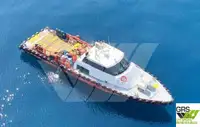 Nave di servizio per parchi eolici in vendita