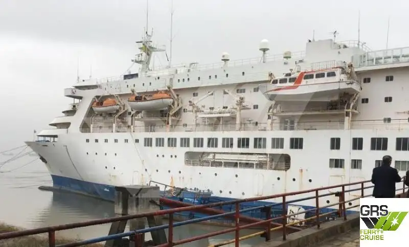 Nave da crociera in vendita