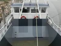 Imbarcazione per l'acquacoltura / l'allevamento di molluschi in vendita