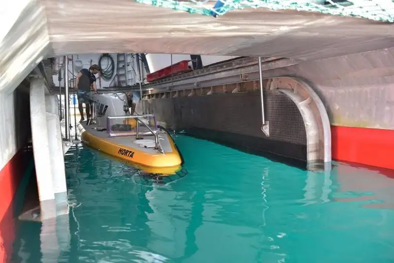 Nave da rilevamento in vendita