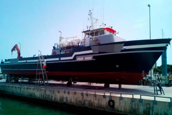 Crew boat for sale