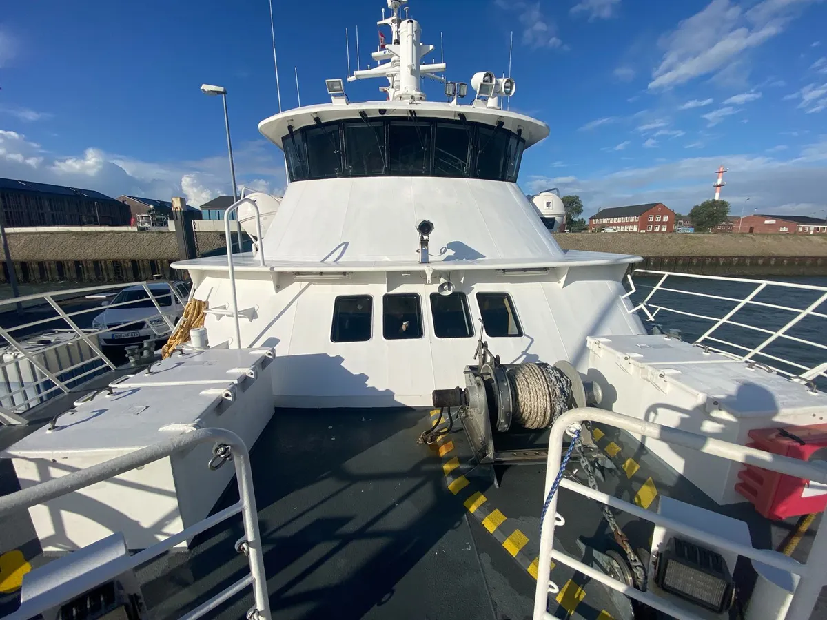 Nave di servizio per parchi eolici in vendita
