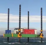 Jack-up drilling rig in vendita