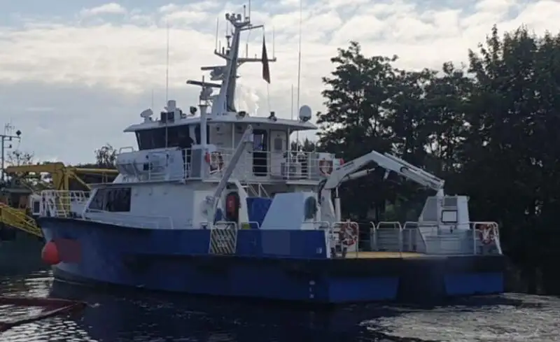 Nave di servizio per parchi eolici in vendita