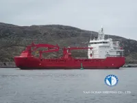 Nave refrigerata in vendita
