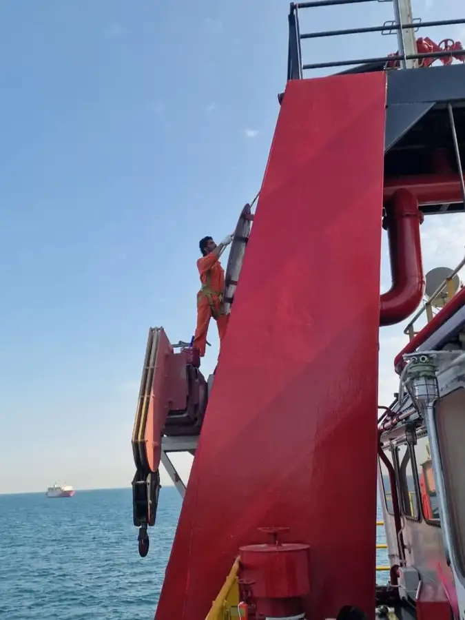 Nave di supporto in vendita