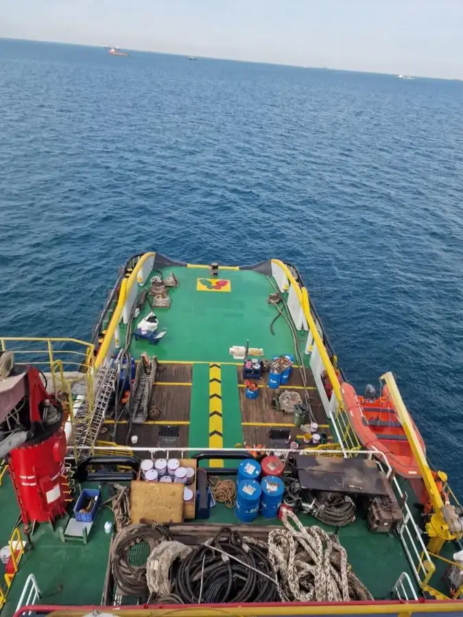 Nave di supporto in vendita