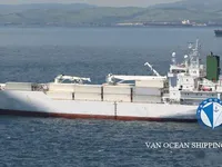 Nave refrigerata in vendita