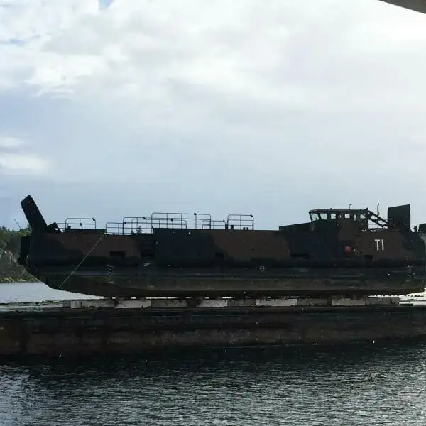 Chiatta in vendita