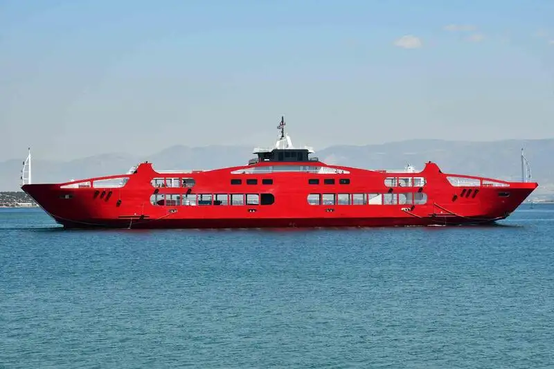 Nave RoPax in vendita