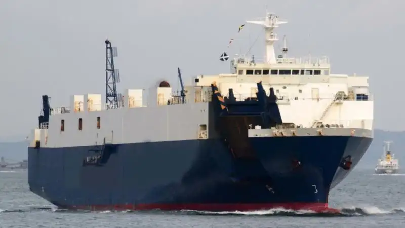 Nave reefer in vendita