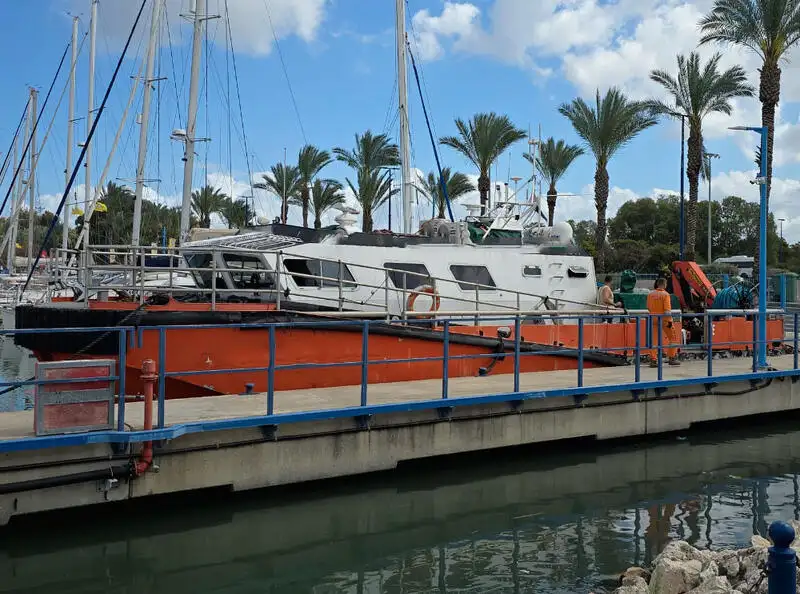 nave da parco eolico in vendita