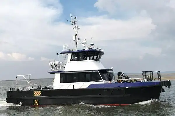 nave da parco eolico in vendita