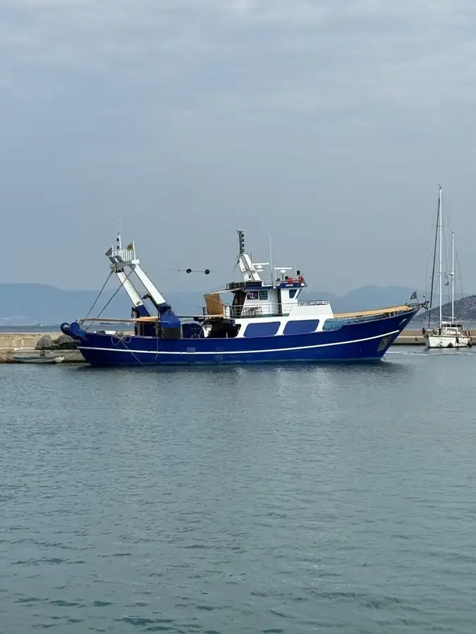 Peschereccio in vendita