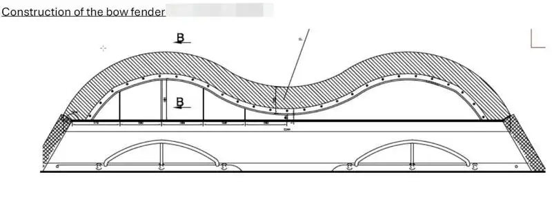 nave da parco eolico in vendita