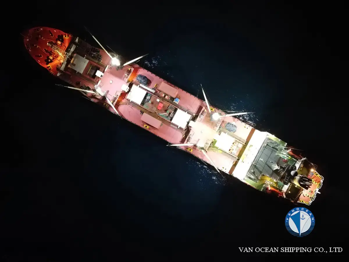 Nave reefer in vendita