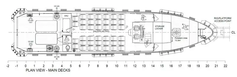 Traghetto in vendita