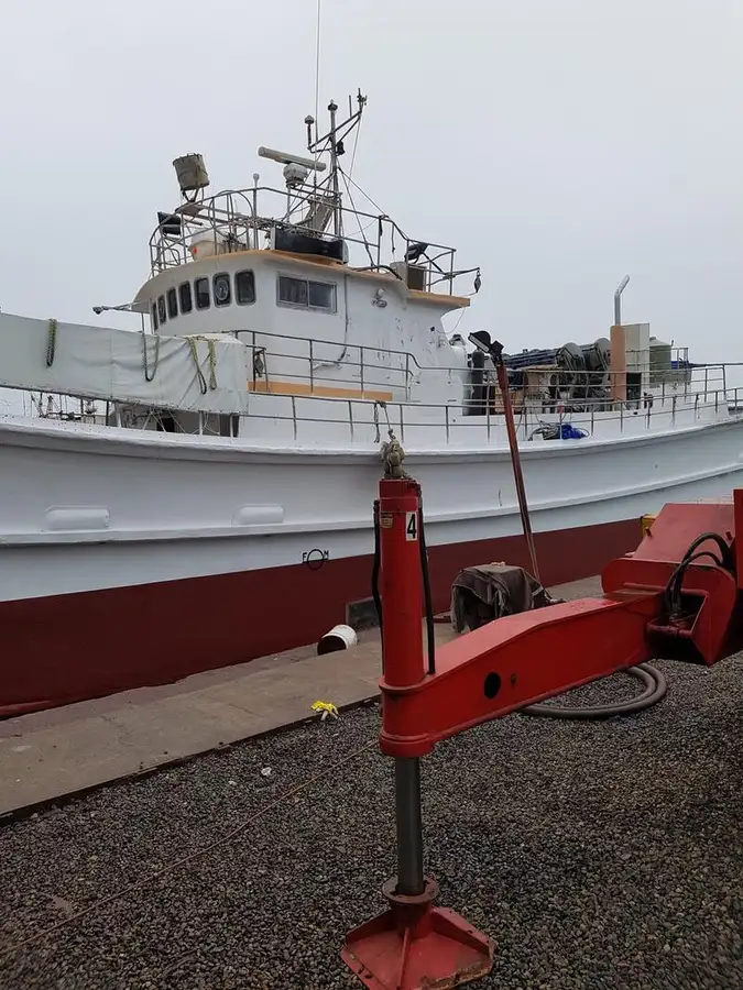 Nave con palangari in vendita