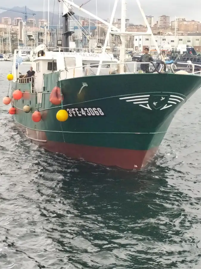 Peschereccio in vendita