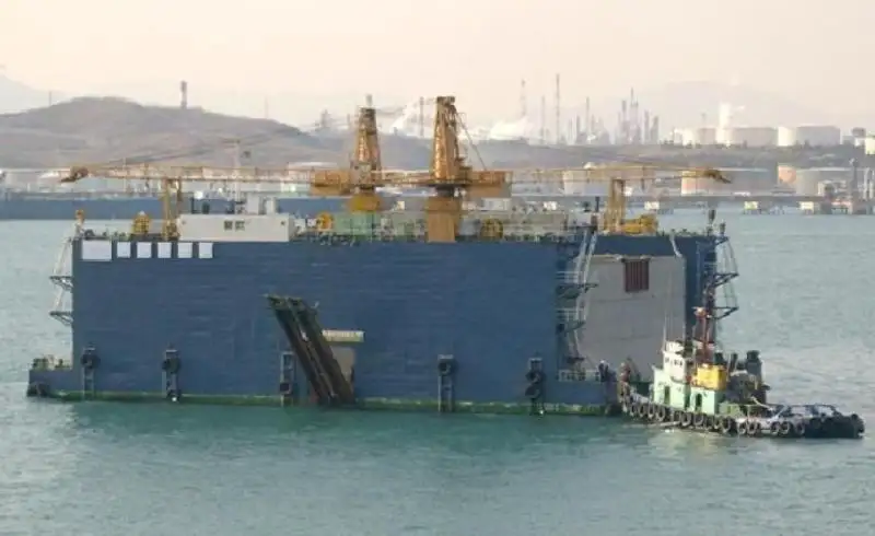 Pontile galleggiante in vendita