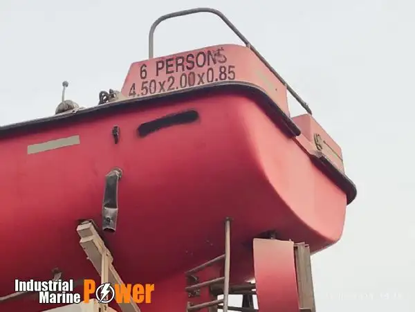 scialuppa di salvataggio in vendita