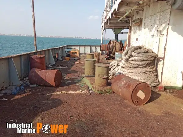 Petroliera, Chimichiera in vendita